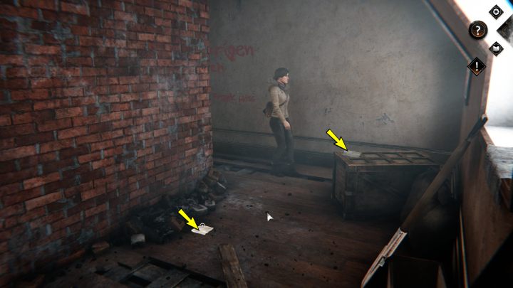 Wyjdźcie z pokoju na korytarz - Syberia The World Before: Vaghen - most Mgieł, jesień 2005 część 2 (Vaghen - bridge of Mists, autumn 2005 part 2) - solucja, opis przejścia - Syberia The World Before - poradnik do gry