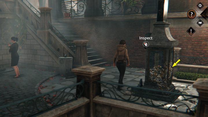 Wróćcie do pokoju Dany i wyjdźcie przez okno na ulicę - Syberia The World Before: Vaghen - most Mgieł, jesień 2005 część 2 (Vaghen - bridge of Mists, autumn 2005 part 2) - solucja, opis przejścia - Syberia The World Before - poradnik do gry