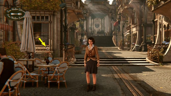 Wszystkie interakcje z otoczeniem lub postaciami odbywają się przy pomocy myszy - Syberia The World Before: Porady na start - Syberia The World Before - poradnik do gry