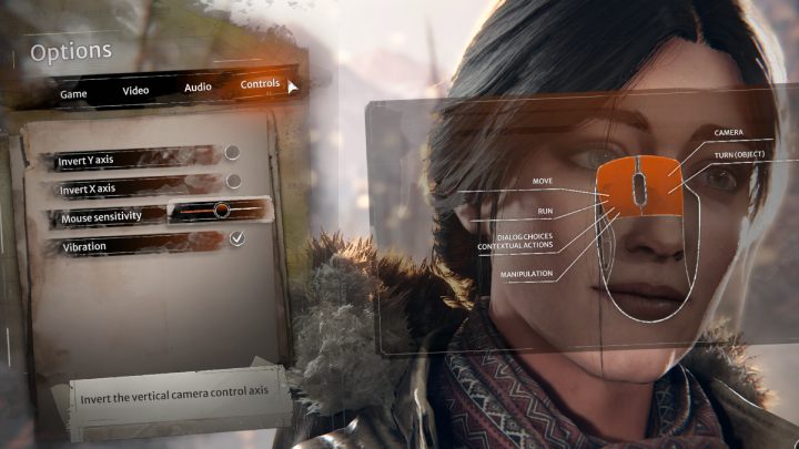 Syberia: The World Before to gra z gatunku point and click - Syberia The World Before: Sterowanie - Syberia The World Before - poradnik do gry