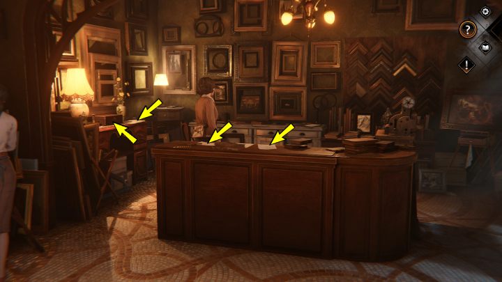 1 - Syberia The World Before: Vaghen - dom rodziny Roze, wiosna 1937 (Vaghne - Rozes family house, spring 1937) - solucja, opis przejścia - Syberia The World Before - poradnik do gry