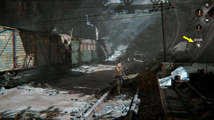 1 - Syberia The World Before: Obszar Żelaznej Tajgi - kopalnia soli, zima 2004 część 2 (Iron Taiga area - salt mine, winter 2004) - solucja, opis przejścia - Syberia The World Before - poradnik do gry