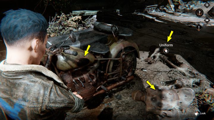 Podejdźcie do Katiuszy i porozmawiajcie z nią - Syberia The World Before: Obszar Żelaznej Tajgi - kopalnia soli, zima 2004 część 2 (Iron Taiga area - salt mine, winter 2004) - solucja, opis przejścia - Syberia The World Before - poradnik do gry