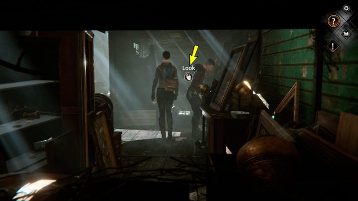 Gdy wejdziecie do wagonu, zbadajcie obrazy leżące przy ścianie - Syberia The World Before: Obszar Żelaznej Tajgi - kopalnia soli, zima 2004 część 2 (Iron Taiga area - salt mine, winter 2004) - solucja, opis przejścia - Syberia The World Before - poradnik do gry