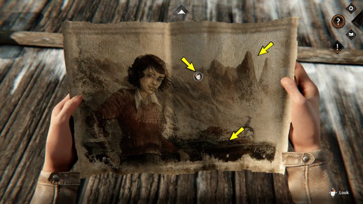 1 - Syberia The World Before: Vaghen - góry, jesień 2005 (Vaghen - mountains, autumn 2005) - solucja, opis przejścia - Syberia The World Before - poradnik do gry