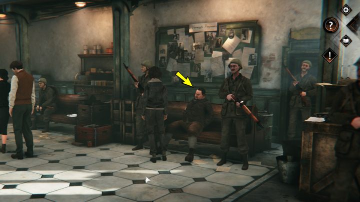 1 - Syberia The World Before: Vaghen - dzielnica muzyczna, wiosna 1945 (Vaghen - musician district, spring 1945) - solucja, opis przejścia - Syberia The World Before - poradnik do gry