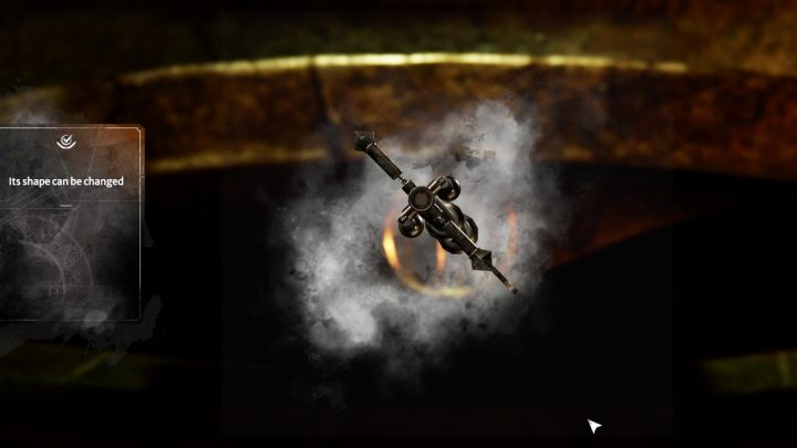 Otwórzcie swoje wyposażenie i kliknijcie na klucz - Syberia The World Before: Vaghen - schronisko Silberspiegel, jesień 2005 część 4 (Vaghen - Silberspiegel refuge, autumn 2005 part 4) - solucja, opis przejścia - Syberia The World Before - poradnik do gry