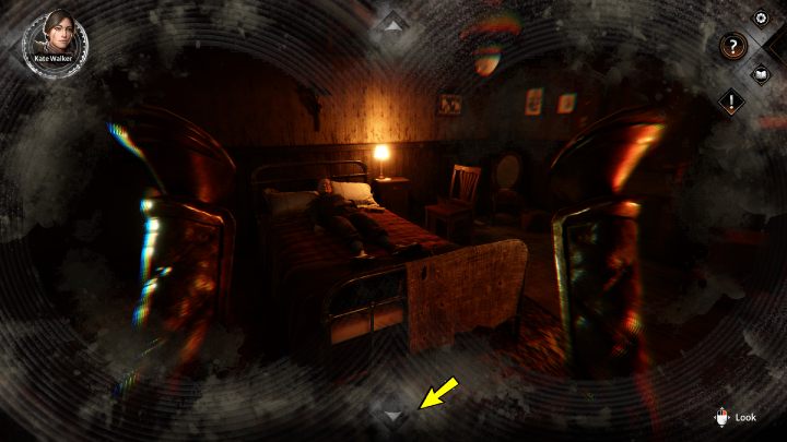 Przełączcie postać na Oskara i podnieście ręce maszyny do góry - Syberia The World Before: Vaghen - schronisko Silberspiegel, jesień 2005 część 4 (Vaghen - Silberspiegel refuge, autumn 2005 part 4) - solucja, opis przejścia - Syberia The World Before - poradnik do gry