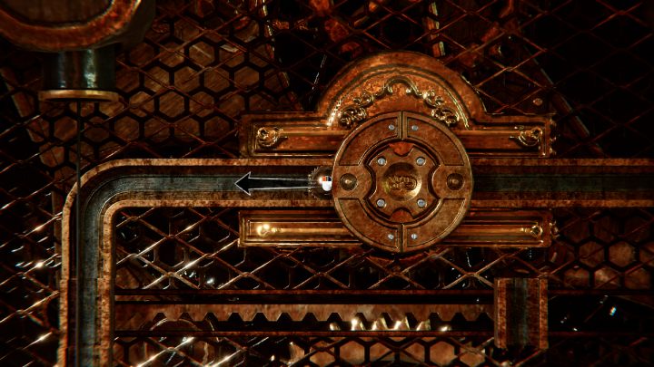 Przekręćcie następny element i zaprowadźcie kulkę na samą górę - Syberia The World Before: Vaghen - schronisko Silberspiegel, jesień 2005 część 4 (Vaghen - Silberspiegel refuge, autumn 2005 part 4) - solucja, opis przejścia - Syberia The World Before - poradnik do gry