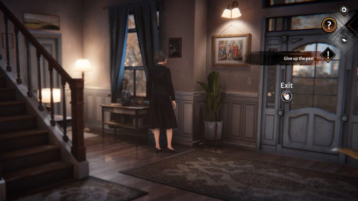 Na koniec wyjdźcie drzwiami frontowymi - Syberia The World Before: New Jersey, wiosna 1983 (New Jersey, spring 1983) - solucja, opis przejścia - Syberia The World Before - poradnik do gry