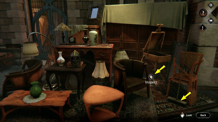 Gdy Oskar ucieknie z kufra, pobiegnijcie za nim - Syberia The World Before: Vaghen - Dzielnica antykwariuszy, jesień 2005 (Vaghen - Antiques district, jesień 2005) - solucja, opis przejścia - Syberia The World Before - poradnik do gry