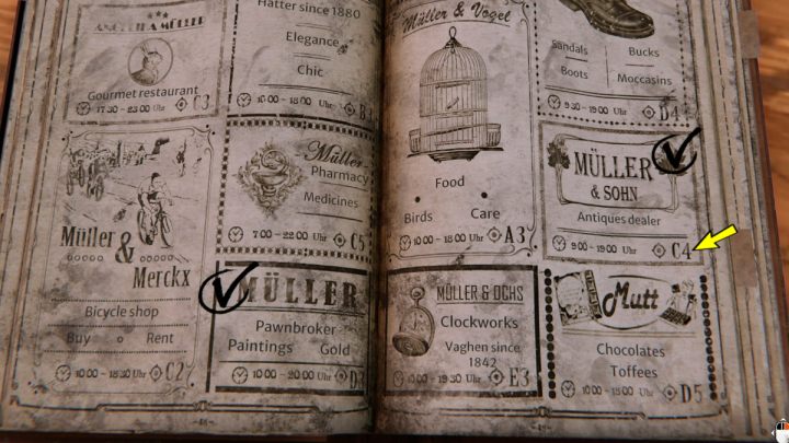 1 - Syberia The World Before: Vaghen - dzielnica kwiatowa, jesień 2005 część 1 (Vaghen - flower district, autumn 2005 part 1) - solucja, opis przejścia - Syberia The World Before - poradnik do gry