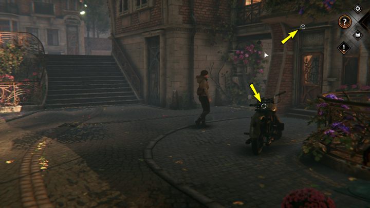 2 - Syberia The World Before: Vaghen - dzielnica kwiatowa, jesień 2005 część 1 (Vaghen - flower district, autumn 2005 part 1) - solucja, opis przejścia - Syberia The World Before - poradnik do gry