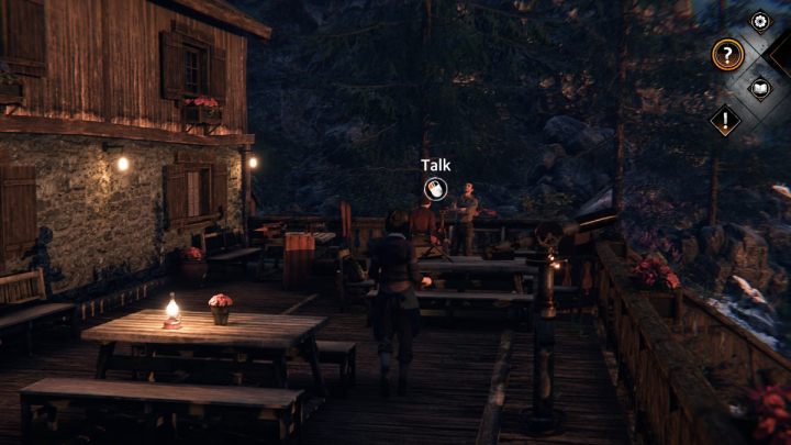 Wyjdźcie na taras - Syberia The World Before: Vaghen - schronisko Silberspiegel, lato 1937 część 1(Vaghen - Silberspiegel refuge, summen 1937 part 1) - solucja, opis przejścia - Syberia The World Before - poradnik do gry