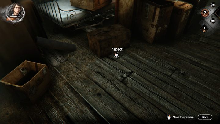 Kliknijcie na wizerunek Kate w lewym górnym rogu ekranu, aby przełączyć postać - Syberia The World Before: Vaghen - schronisko Silberspiegel, lato 1937 część 2 (Vaghen: Silberspiegel refuge, summer 1937 part 2) - solucja, opis przejścia - Syberia The World Before - poradnik do gry