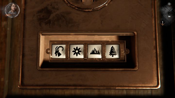 Zmieńcie postać na Kate Walker i ustawcie kombinację szyfru - Syberia The World Before: Vaghen - schronisko Silberspiegel, lato 1937 część 2 (Vaghen: Silberspiegel refuge, summer 1937 part 2) - solucja, opis przejścia - Syberia The World Before - poradnik do gry