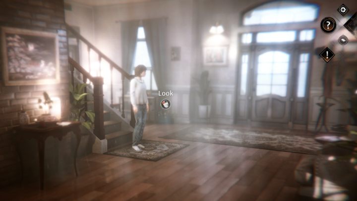 Zbadajcie butelki w skrzyni przy drzwiach wejściowych - Syberia The World Before: New Jersey, zima 1983 (New Jersey, winter 1983) - solucja, opis przejścia - Syberia The World Before - poradnik do gry