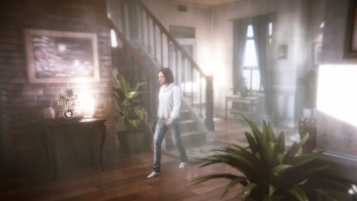 Podnieście list na stoliku w przedpokoju - Syberia The World Before: New Jersey, zima 1983 (New Jersey, winter 1983) - solucja, opis przejścia - Syberia The World Before - poradnik do gry