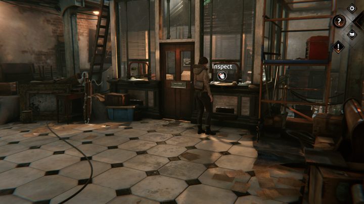 Przełączcie postać na Kate Walker, podejdźcie do okienka i zadzwońcie w dzwonek, aby porozmawiać jeszcze raz z rektorem - Syberia The World Before: Vaghen - dzielnica muzyków, jesień 2005 (Vaghen - musician district, autumn 2005) - solucja, opis przejścia - Syberia The World Before - poradnik do gry