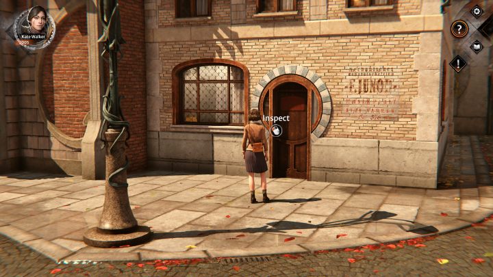 1 - Syberia The World Before: Vaghen - dzielnica muzyków, jesień 2005 (Vaghen - musician district, autumn 2005) - solucja, opis przejścia - Syberia The World Before - poradnik do gry