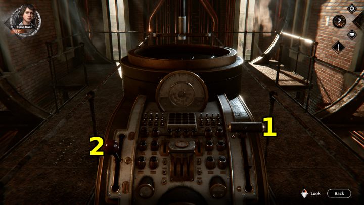 Wejdźcie na wyższy poziom wieży zegarowej i zbadajcie jej mechanizm - Syberia The World Before: Vaghen - dzielnica muzyków, jesień 2005 (Vaghen - musician district, autumn 2005) - solucja, opis przejścia - Syberia The World Before - poradnik do gry