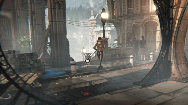 1 - Syberia The World Before: Vaghen - most Mgieł, jesień 2005 część 1 (Vaghen - bridge of Mists, autumn 2005 part 1) - solucja, opis przejścia - Syberia The World Before - poradnik do gry