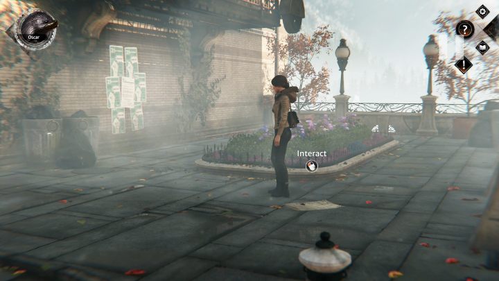 Podczas cutscenki wybierzcie Oskara do wspinania się po rurze - Syberia The World Before: Vaghen - most Mgieł, jesień 2005 część 1 (Vaghen - bridge of Mists, autumn 2005 part 1) - solucja, opis przejścia - Syberia The World Before - poradnik do gry