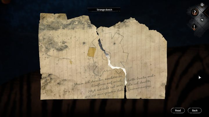 Zbadajcie skrzynię przy łóżku - Syberia The World Before: Vaghen - most Mgieł, jesień 2005 część 1 (Vaghen - bridge of Mists, autumn 2005 part 1) - solucja, opis przejścia - Syberia The World Before - poradnik do gry