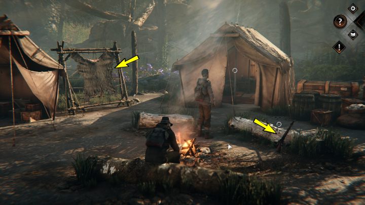 Wyjdźcie z namiotu i zbadajcie - Syberia The World Before: Baltayar - góra, jesień 1937 (Baltayar - mountain, autumn 1937) - solucja, opis przejścia - Syberia The World Before - poradnik do gry