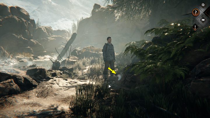 Zbadajcie rzeczy pozostawione przy rzece - Syberia The World Before: Baltayar - góra, jesień 1937 (Baltayar - mountain, autumn 1937) - solucja, opis przejścia - Syberia The World Before - poradnik do gry