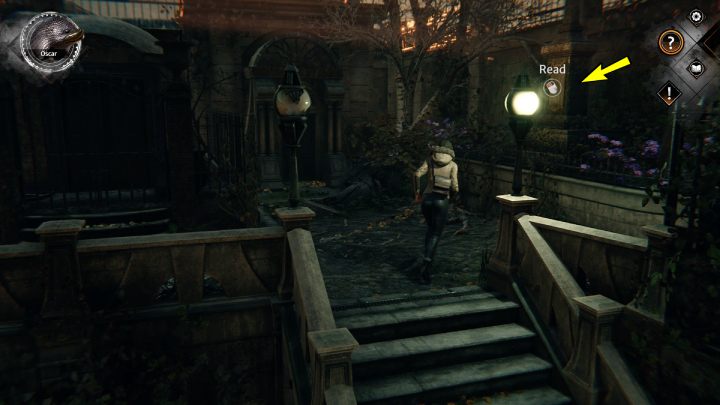 Tablica z nazwiskami znajduje się po prawej stronie cmentarza, przy schodach między sekcjami N i P - Syberia The World Before: Wyspa Baden, cmentarz część 1 (Baden Island part 1) - solucja, opis przejścia - Syberia The World Before - poradnik do gry