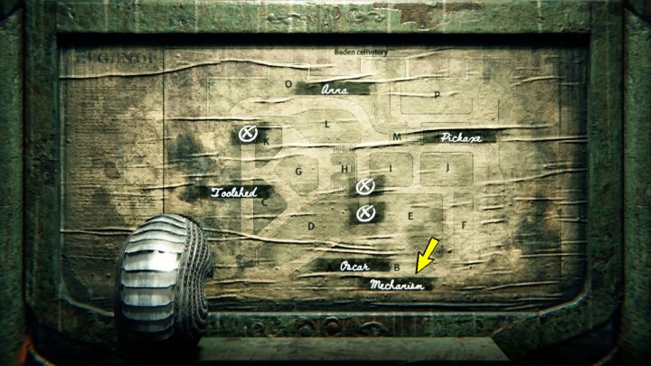 3 - Syberia The World Before: Wyspa Baden, cmentarz część 2 - solucja, opis przejścia - Syberia The World Before - poradnik do gry