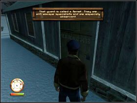 Skieruj się w lewo (do siatki) - [MISJA 2] Winter Breakout cz.1 | The Great Escape - The Great Escape - poradnik do gry