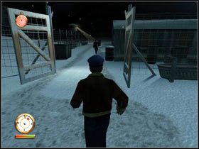 Podejdź do drzwi - [MISJA 2] Winter Breakout cz.2 | The Great Escape - The Great Escape - poradnik do gry