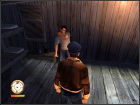 Teraz będziesz musiał udać się do gostka zajmującego się - [MISJA 2] Winter Breakout cz.3 | The Great Escape - The Great Escape - poradnik do gry