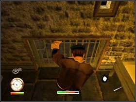 Podejdź do okienka, przy którym stoi więzień (znajduje się on w sąsiedniej celi) - [MISJA 3] Winter Breakout cz.1 | The Great Escape - The Great Escape - poradnik do gry