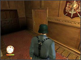 Klucz znajduje się w pomieszczeniu, do którego prowadzą widoczne na screenie drzwi - [MISJA 3] Winter Breakout cz.3 | The Great Escape - The Great Escape - poradnik do gry