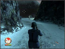 Po chwili dobiegniesz do miejsca, w którym przy ciężarówce stoi dwóch wartowników - [MISJA 4] Struggle In The Mountains cz.2 | The Great Escape - The Great Escape - poradnik do gry