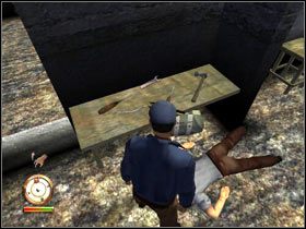 Pozbieraj znajdujące się tu przedmioty - [MISJA 5] Burn The Code Book cz.1 | The Great Escape - The Great Escape - poradnik do gry