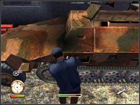 Przejdź do garażu - [MISJA 5] Burn The Code Book cz.1 | The Great Escape - The Great Escape - poradnik do gry