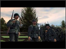 Przejdź na drugi koniec ogrodu - [MISJA 5] Burn The Code Book cz.2 | The Great Escape - The Great Escape - poradnik do gry