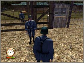 Będąc już w przebraniu skieruj się do bramki prowadzącej do północnej części obozu - [MISJA 8] Delousing Breakout cz.1 | The Great Escape - The Great Escape - poradnik do gry