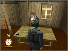 Chwilowo zignoruj ten cel i skieruj się po przepustkę - [MISJA 8] Delousing Breakout cz.1 | The Great Escape - The Great Escape - poradnik do gry