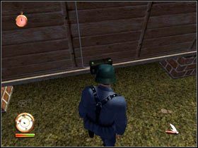 Skieruj się do miejsca, w którym należy przeciąć kabel - [MISJA 8] Delousing Breakout cz.1 | The Great Escape - The Great Escape - poradnik do gry