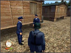 Udaj się z powrotem do jednego z baraków i przebierz w uniform - [MISJA 8] Delousing Breakout cz.2 | The Great Escape - The Great Escape - poradnik do gry