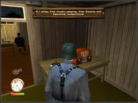 Niestety, okaże się, że rozkład jazdy jest pilnowany przez strażnika, który nie planuje się nim z nikim podzielić - [MISJA 8] Delousing Breakout cz.2 | The Great Escape - The Great Escape - poradnik do gry