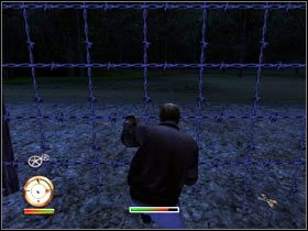 Gdy wszyscy sobie pójdą podbiegnij do siatki i skorzystaj z Wire Cutters - [MISJA 9] Reconnaisance cz.1 | The Great Escape - The Great Escape - poradnik do gry