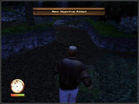 Po dotarciu do zaznaczonego na screenie miejsca biegnij prosto - [MISJA 9] Reconnaisance cz.2 | The Great Escape - The Great Escape - poradnik do gry