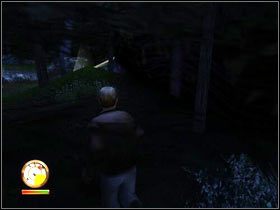 Po pewnym czasie zauważysz strażników biegnących z latarkami - [MISJA 9] Reconnaisance cz.2 | The Great Escape - The Great Escape - poradnik do gry