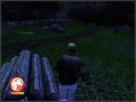 Po dotarciu do widocznego na screenie miejsca (po drodze przejedzie ciężarówka) skieruj się w lewo - [MISJA 9] Reconnaisance cz.2 | The Great Escape - The Great Escape - poradnik do gry